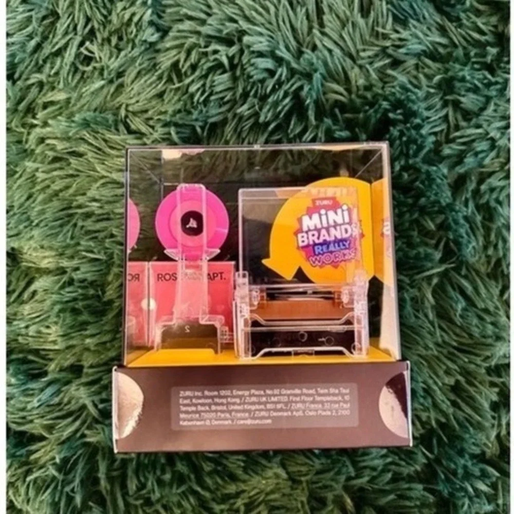 Mini Brands Really Works Vinyl Record Player Series 1 | New Released!